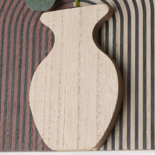 Настенные крючки декоративные Абстракция. Радуга. Цветок, дерево, 1.5?19.5?23.5 см