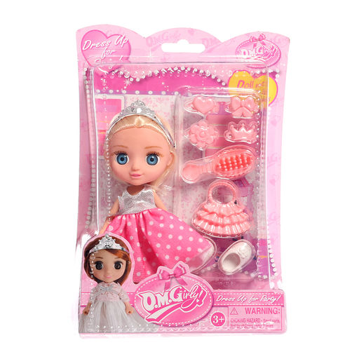 Кукла-малышка Принцесса Эмили с аксессуарами, МИКС - Simaland фото 10