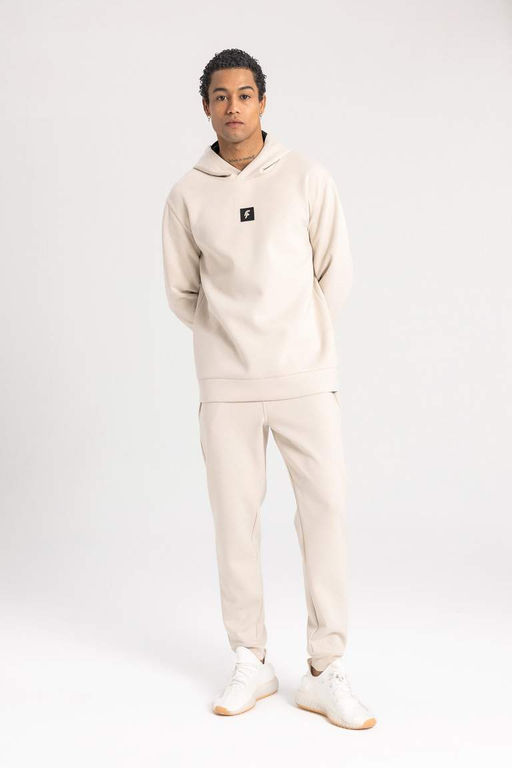 DeFactoFit Спортивная толстовка стандартного кроя с капюшоном для подводного плавания  фото 5