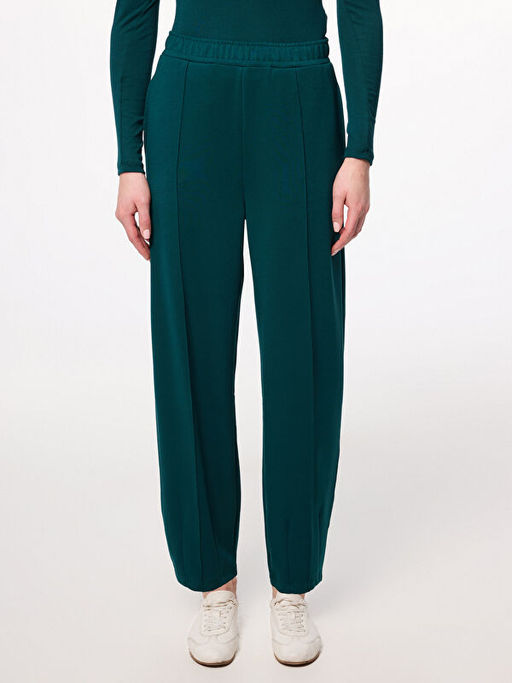 Beli Lastikli Kad?n Pantolon