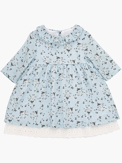 Платье для девочки UD 7779 голубой - Mini maxi фото 5