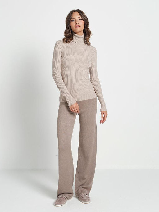 Водолазка женская 12411-53010 camel - Eleganzza фото 7