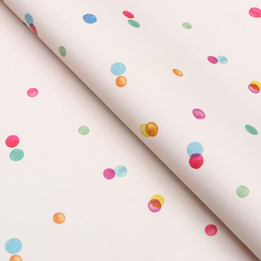 Бумага упаковочная,глянцевая Конфетти, 70 х 100 см, 1 лист - UPAK LAND фото 2