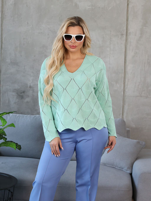 Джемпер Др5-444/9 - Wisell фото 7