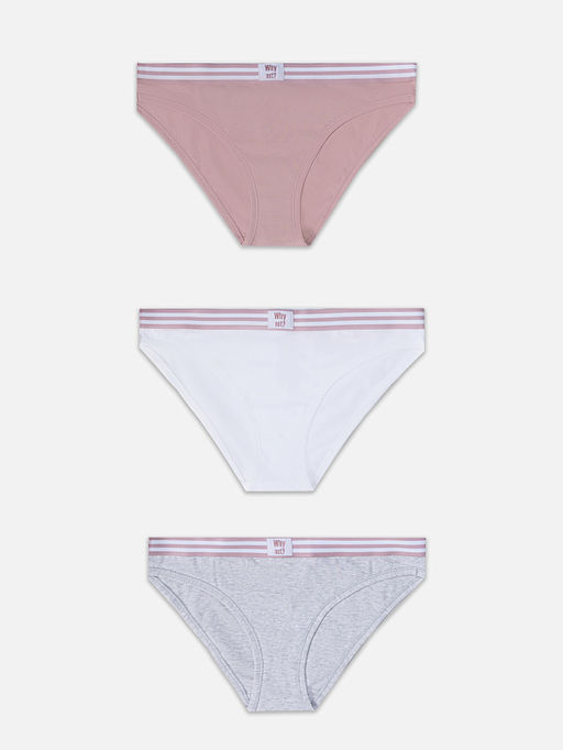 Трусы слипы женские в наборе, 3 шт - Mark formelle фото 9