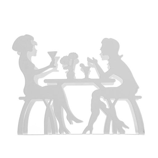 Салфетница «Посиделки», 14.5×5×12 см, МИКС