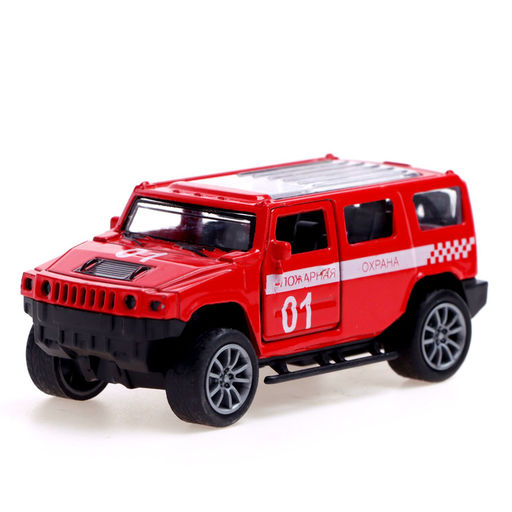 Машина металлическая Спецслужбы, 1:48, инерция, открываются двери, МИКС - Автоград фото 13