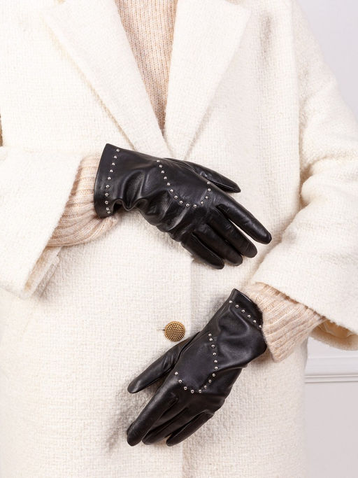 Перчатки жен п/ш LB-0309 black - Labbra фото 2