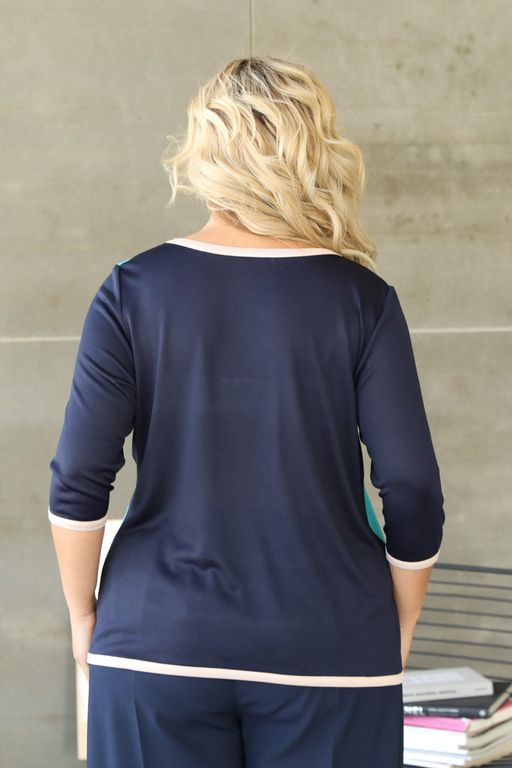 Джемпер М4-5081/1 - Wisell фото 6