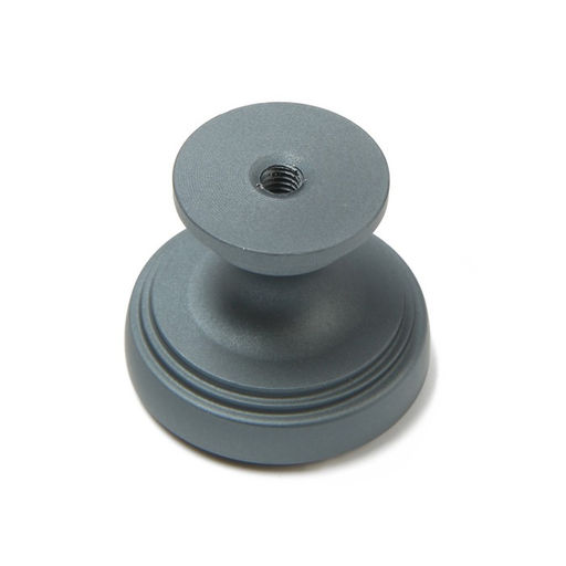 Ручка-кнопка CAPPIO PK322, d=30 мм, цвет графит, 8 шт.