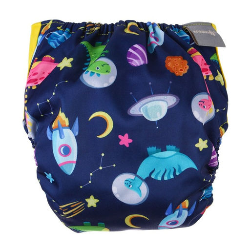 Трусики-подгузник, многоразовый, Космонавты - Крошка я фото 10