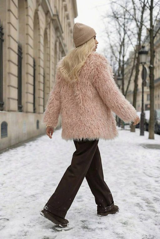 Куртка (персиковая) 2488