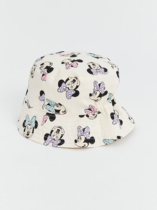 Minnie Mouse Bask?l? K?z Bebek Bucket ?apka - Waikiki фото 3