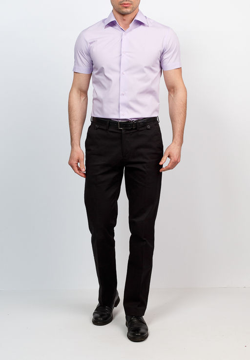 Сорочка мужская короткий рукав GREG 720/309/LV/ZV  фото 3