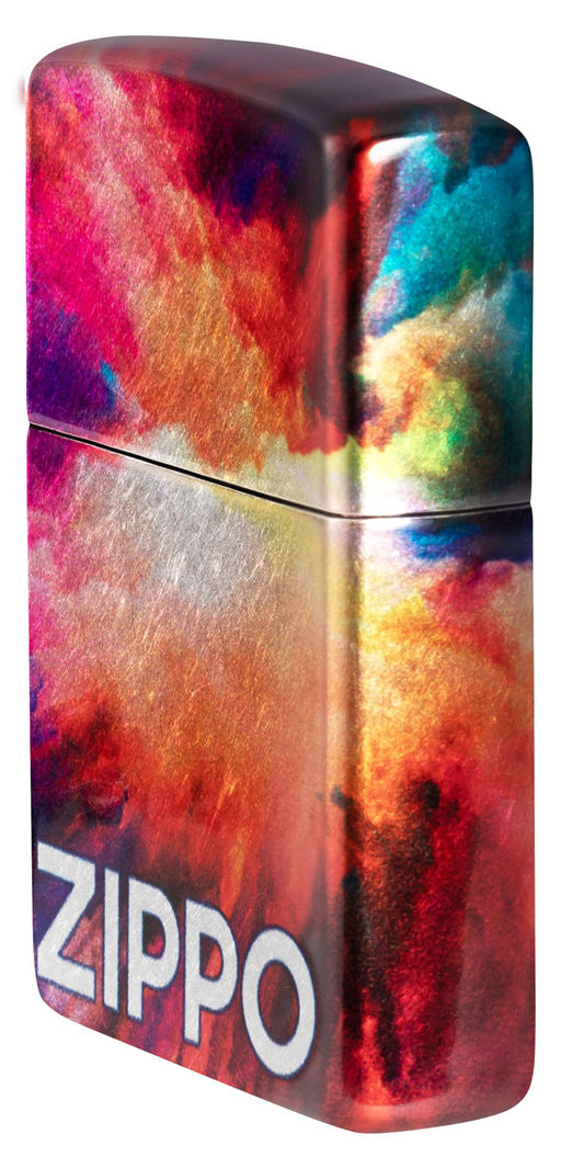 Зажигалка ZIPPO Яркие переливы | Tie Dye 48982