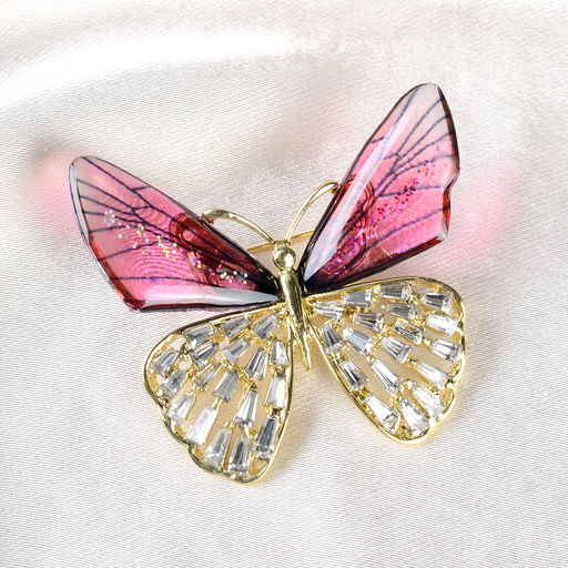 Брошь Бабочка / GM323 /уп 24/