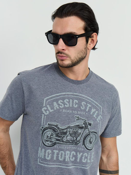 Футболка мужская арт. 02285/Moto