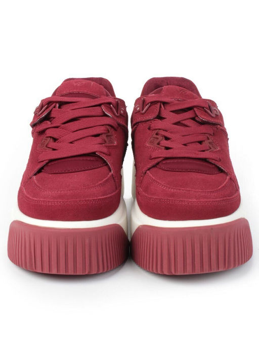 05-A501-3 VINOUS Кроссовки женские (натуральная замша)