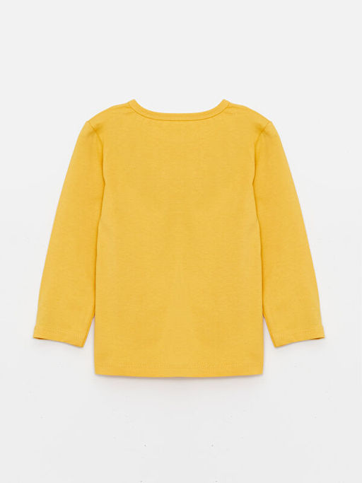 Bisiklet Yaka Uzun Kollu Erkek Bebek Pijama Tak?m 2li - Waikiki фото 3