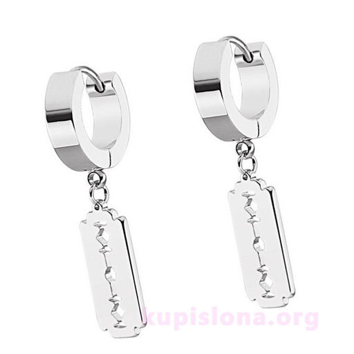 Серьги Razor blades - Купи слона фото 3