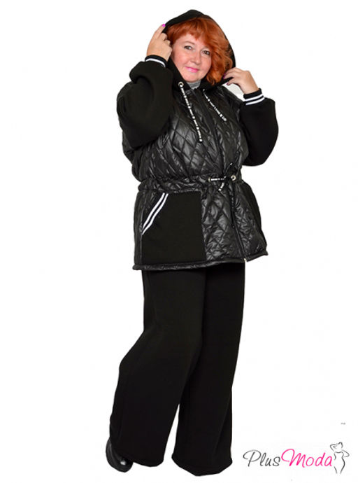 Куртка Модель №2134 размеры 44-84 - Plusmoda фото 6