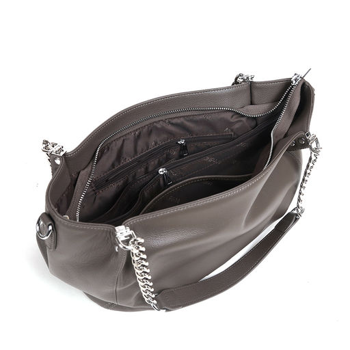 Женская сумка MIRONPAN арт. 82303 Темно-серый  фото 5