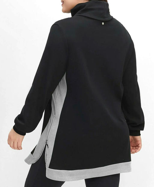 Худи, черное - Sheego фото 4