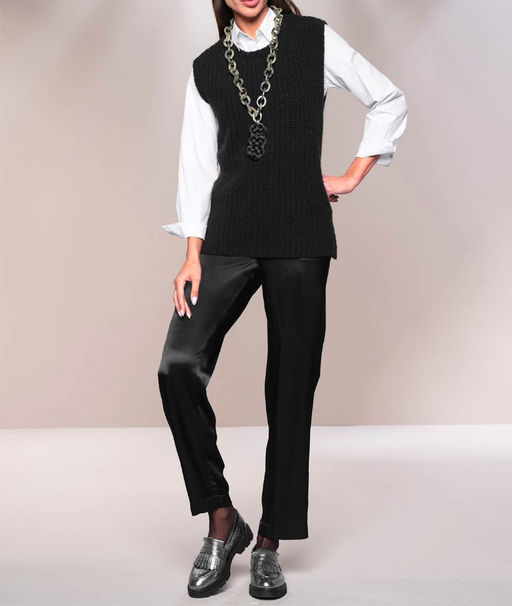 Жилет, черный - Heine фото 5