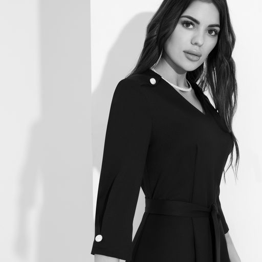 Платье Эффектное появление (с поясом) - Charutti фото 3