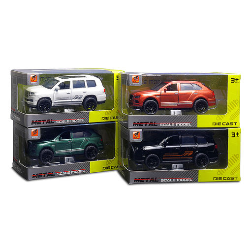 Машина "Внедорожник" 1:36 в коробке