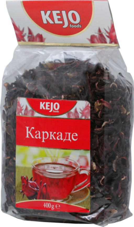KejoFoods. Herbal Collection. Каркаде 400 гр. мягкая упаковка