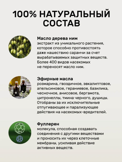 Спрей от тли и белокрылки 450 мл - Люби, Выращивай! фото 5