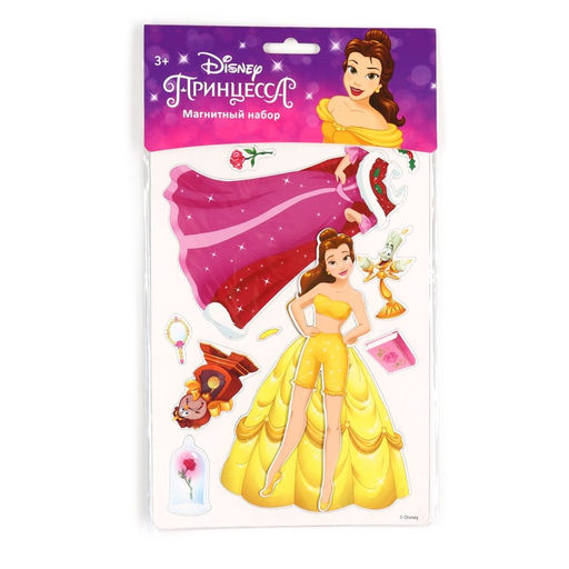 Магнитный игра Принцессы Дисней: Белль - Disney фото 6