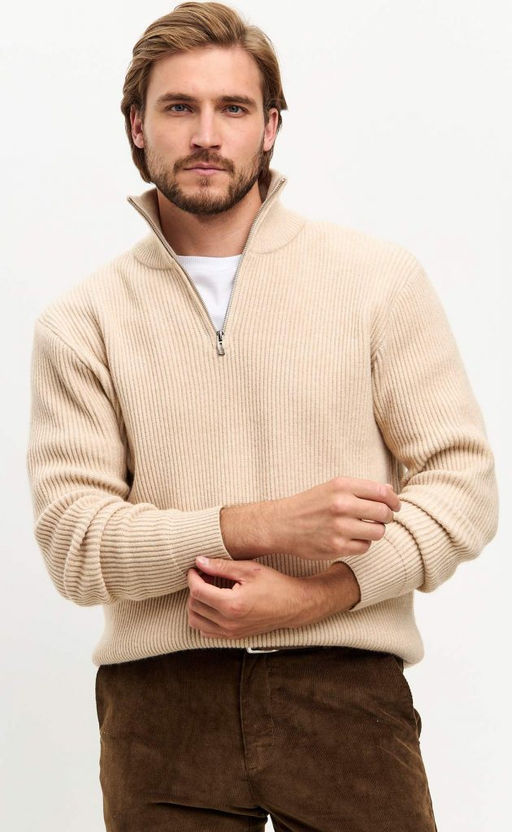 Джемпер F310-0515 beige - Fine joyce фото 3