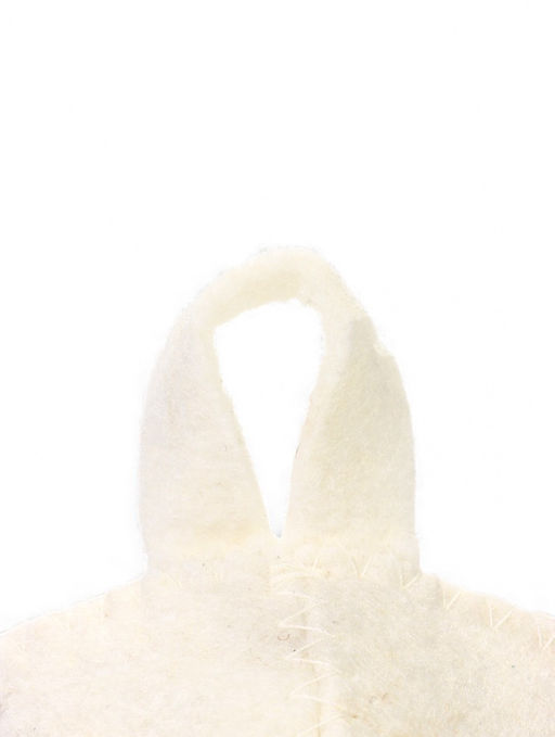 Шапка для бани и сауны «Силён, умён, в бане закалён», полиэфир, шерсть