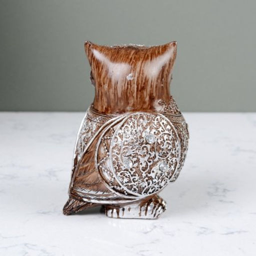 Статуэтки Совы 7 штук набор / 6083В /уп 36/ - Галеонтрейд фото 3