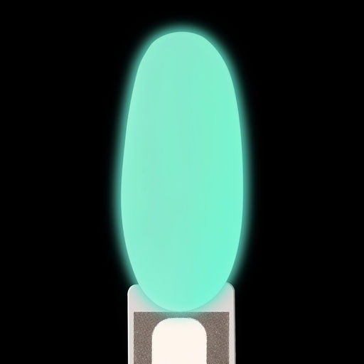 Гель лак для ногтей GLOW IN THE DARK, 3-х фазный, 8 мл, LED/UV, люминесцентный, цвет нежно-розовый (03) - Queen fair фото 12