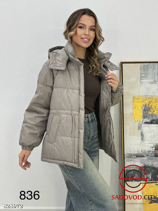 Куртка весенняя женская - Bruno фото 6