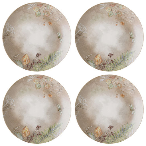 НАБОР ПОСУДЫ ОБЕДЕННЫЙ BRONCO GRASSLAND НА 4 ПЕР. 12 ПР.: 25,5 СМ, 20,5 СМ, 18 СМ  фото 4