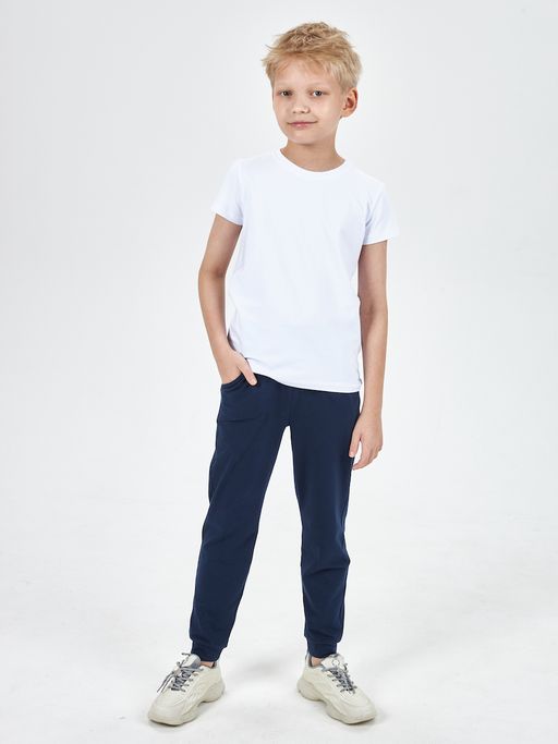 Белая футболка для мальчика - Kogankids фото 8