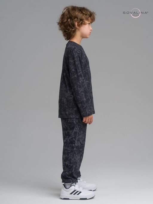 Костюм Heavy men варенка графит