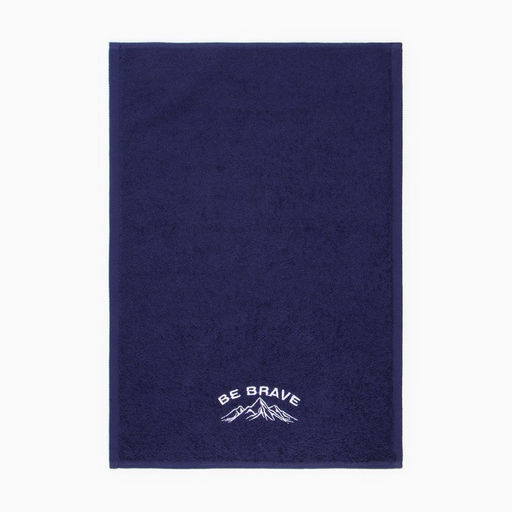 Полотенце махровое Этель Be brave 35х50 см, 100% хлопок, 350 г/м2  фото 2