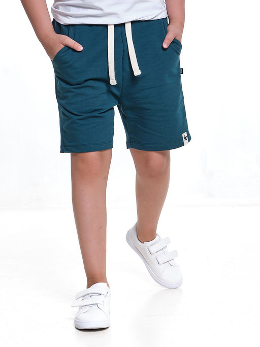 Шорты трикотажные для девочки 22-1647 желтый - Mini maxi фото 35