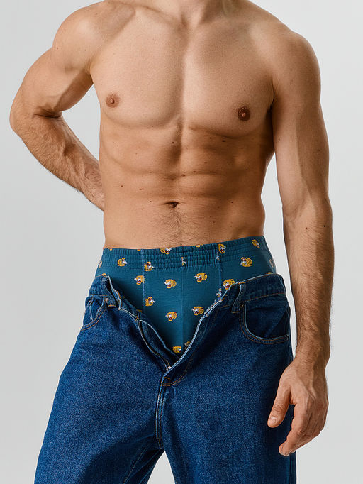 Цена за 2 штуки! ТРУСЫ МУЖСКИЕ - Mark formelle фото 6