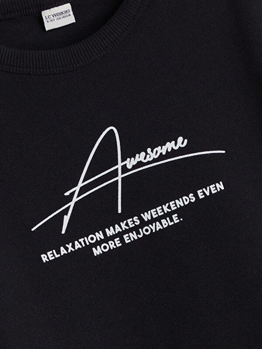 Bisiklet Yaka Erkek ?ocuk Ti??rt ve ?ort