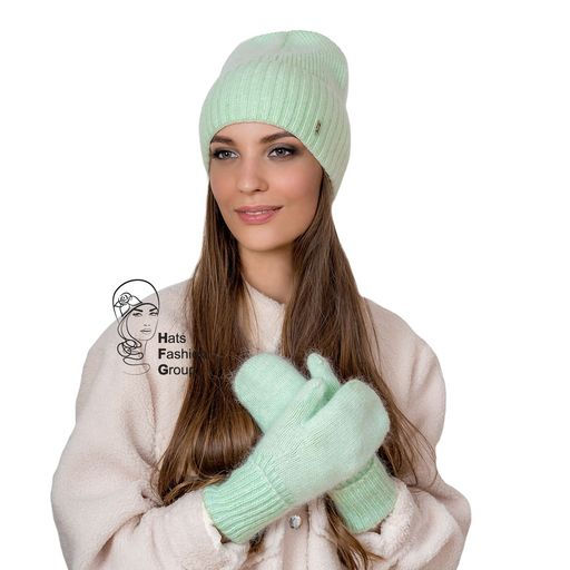 ЛЕЯ варежки женские - Landre фото 21