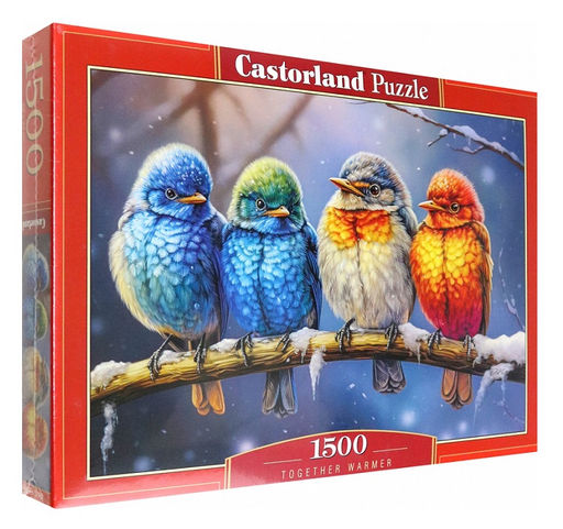 Castorland. Пазл 1500 арт.C-152193 "Вместе теплее"
