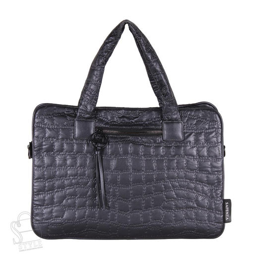 Сумка женская  593459 d.blue Velina Fabbiano-Safenta/30  в Новосибирске