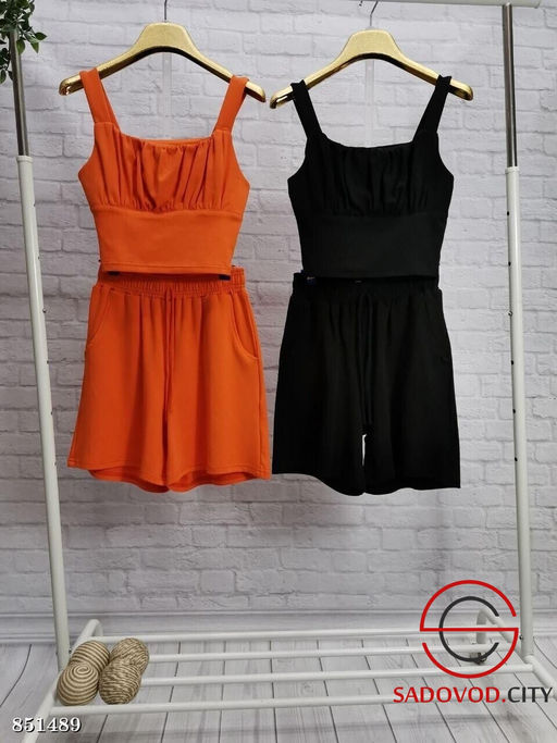 Костюм двойка с шортами - Bruno фото 2