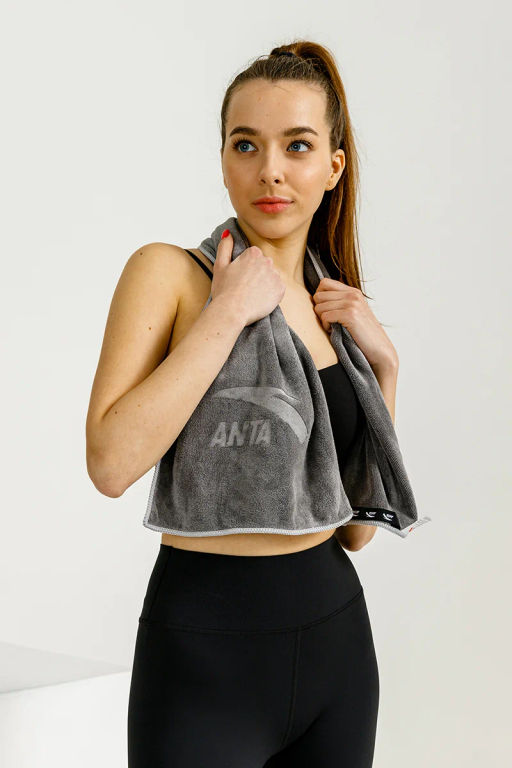 Полотенце Серый